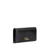 Chloé Brown Calf Leather Bos Taurus Clutch Bag